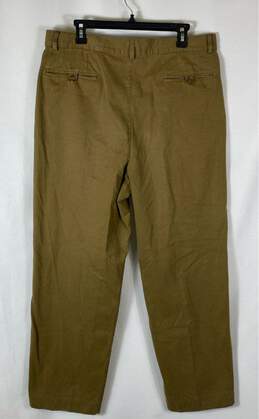 Giorgio Armani Le Collezioni Brown Pants - Size 36 alternative image