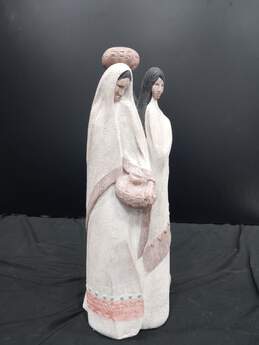 Vintage Three Women Statue
