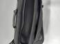 Black Unisex Messenger Style Luggage Bag image number 3