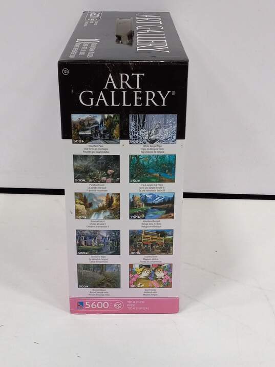 Art Gallery 10 Deluxe Jigsaw Puzzle Set IOB image number 4