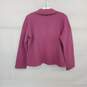 Eileen Fisher Purple Wool Blend Jacket WM Size PS image number 2