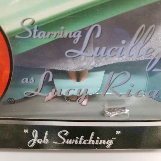 Barbie Doll I Love Lucy Job Switching doll chocolates episode 39 IOB image number 4