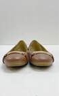 COACH Bianca Brown Leather Ballet Flats Loafers Shoes Size 8 B image number 3