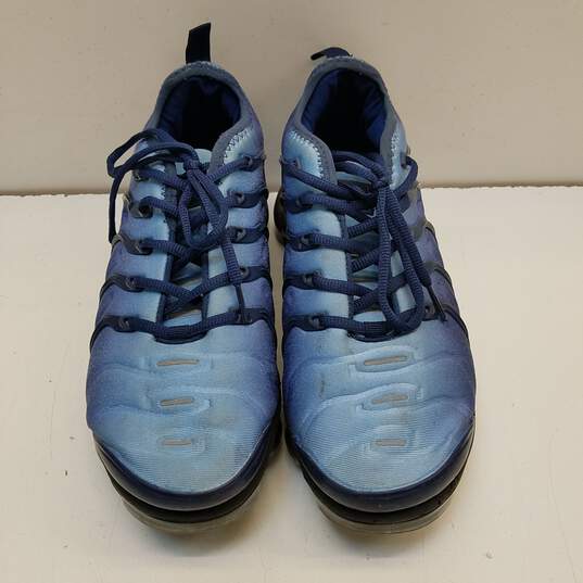 Nike Air VaporMax Plus Obsidian Men's Athletic Shoes Size 11 image number 1