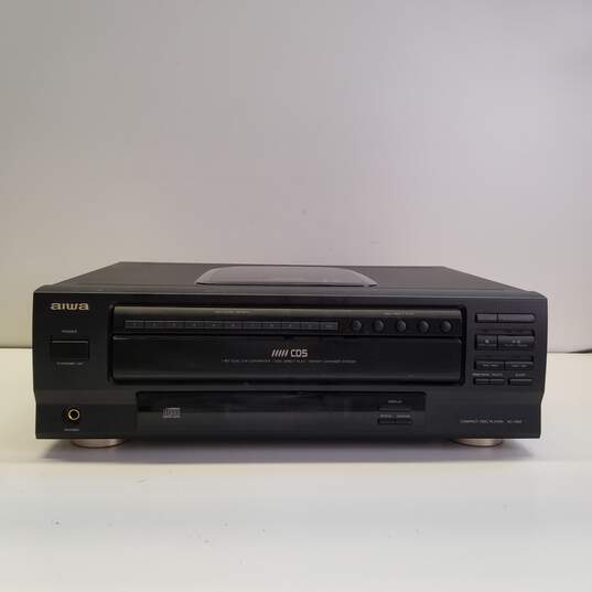 Aiwa Compact Disc Player Model No. XC-35MU image number 1