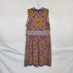 Wisp Petites Multicolor Sleeveless Midi Dress WM Size 12P NWT alternative image