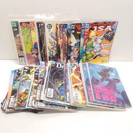 DC Comic Books Misc. Box Lot