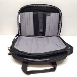 Samsonite Fit Adjustable Laptop Bag/Briefcase Black alternative image