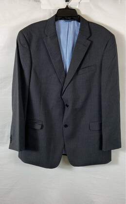 Tommy Hilfiger Gray Coat and Pant set - Size Medium