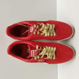 Puma Men's Red California Sneaker Size 14