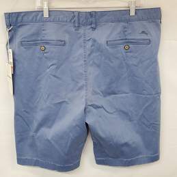 Mn Tommy Bahama Slate Blue Casual Stretch Shorts Sz 40 W/Tags alternative image