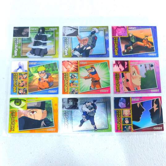 Huge Naruto Way of The Ninja Lot of 79 Different EVENT Cards Near Complete Set image number 11