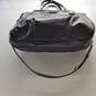COACH F1276-21276 Limited Edition Amelia Black Leather Shoulder Tote Bag image number 7