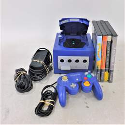 Nintendo GameCube w/ 4 games