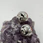 Designer Brighton Silver-Tone Small Contempo Post Classic Stud Earrings image number 1