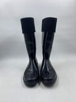 Burberry Black Snow Boot Boot Women 7.5