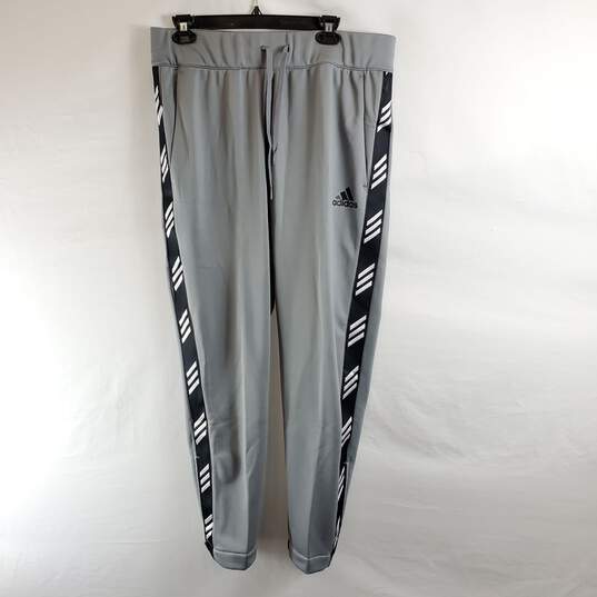 Adidas Men Grey Track Pants XL NWT image number 1
