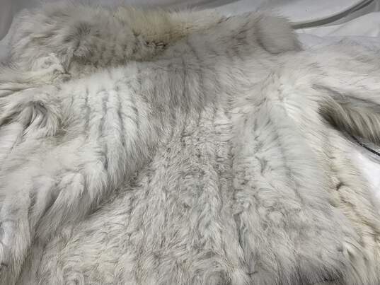Saga Fox White Fox Fur Jacket image number 2