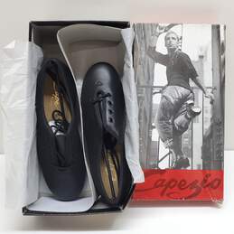 Capezio Teletone Extreme CG55 LO Black Tap Dance Shoes Size 6M