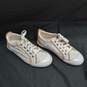 Women's Coach A1067 White & Tan Signature Jacquard Sneakers Size 7.5M image number 1