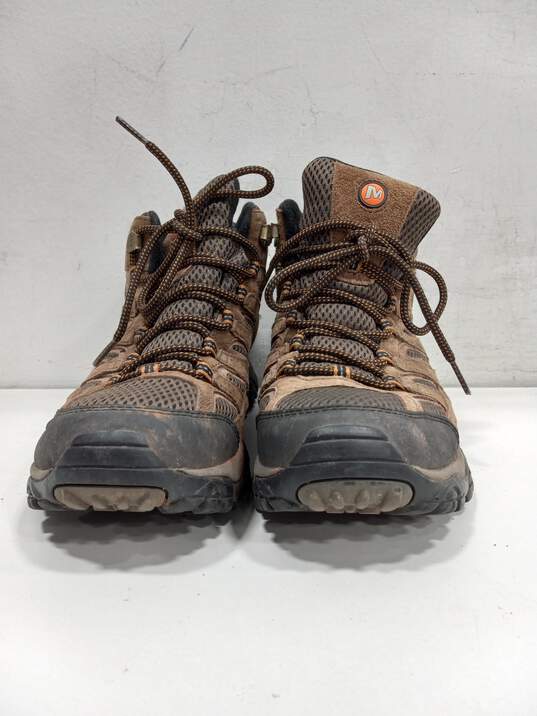 Merrell Brown Hiking Boots Men's Size 8.5 image number 1