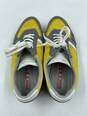 Authentic Prada Tessuto Yellow Runners W 7 image number 6