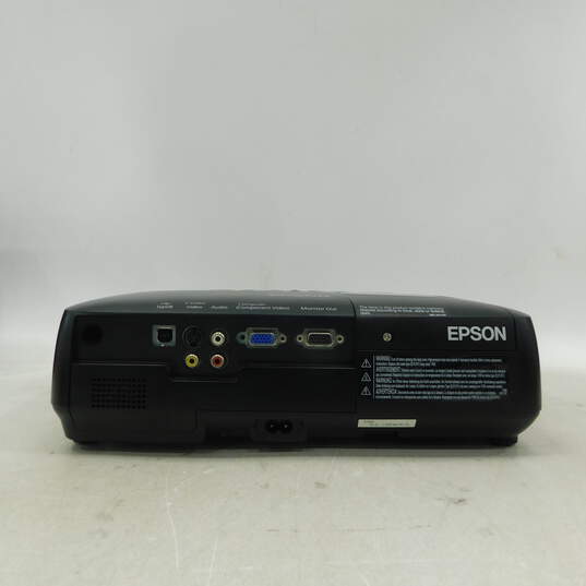 Epson H284A EX50 Multimedia LCD Projector W/ Remote & Case image number 3
