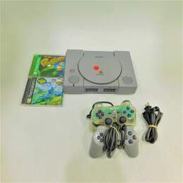 Sony PlayStation W/ Two Games A Bugs Life No Color Cable