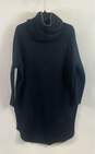 All Saints Women Black Long Hoodie - Size X Small image number 2