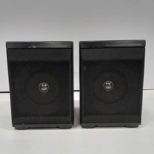 LLoyd's Sound Cubed Compact Stereo System Model CS001 In Box image number 6