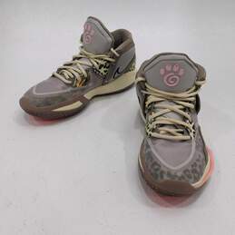 Nike Kyrie Infinity Leopard Camo Men's Shoes Size 8