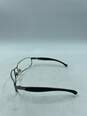 Emporio Armani Silver Rectangle Eyeglasses image number 4
