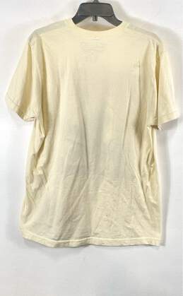 Mitchell & Ness Mens Yellow Los Angeles Dodgers Baseball MLB T-Shirt Size XL alternative image