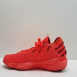 adidas Dame 7 Fire of Greatness Red Men's Size 7.5 alternative image