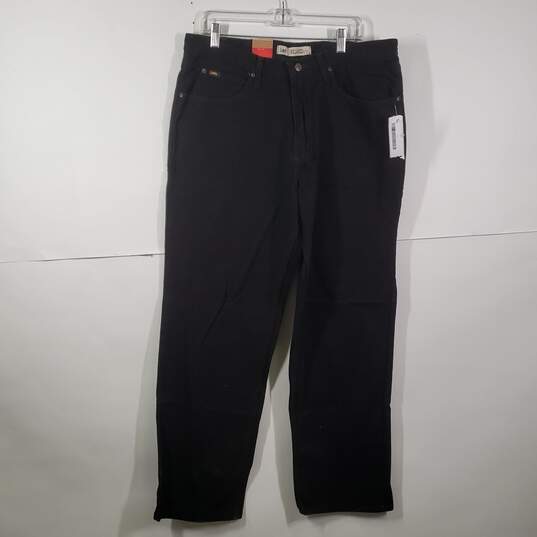 NWT Mens Relaxed Fit 5-Pocket Design Straight Leg Jeans Size 38X32 image number 1