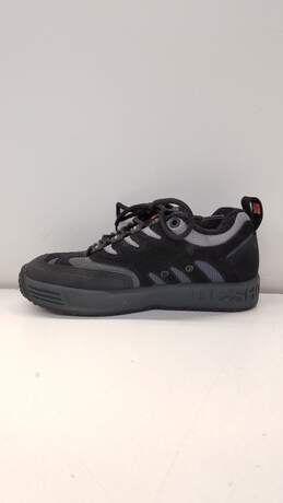 Men's DC SHOES LUKODA OG Size 6 Black/Grey/Orange Skateboarding Shoes alternative image