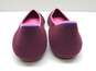 Rothy's The Point Burgundy Wool Blend Textile Ballet Flat Women’s US 9.5 image number 6