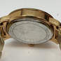 Designer Michael Kors MK-3394 Gold-Tone Stainless Steel Analog Wristwatch image number 5