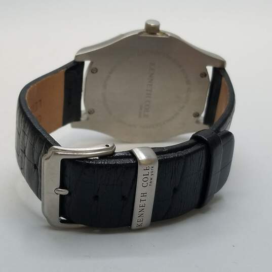Kenneth Cole40mm Case Retro Dial Chronograph Men's Quartz Watch image number 7