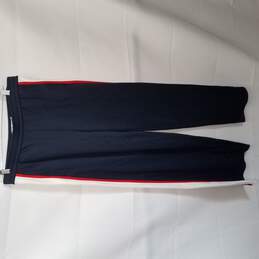 Tory Sport Navy Blue/White Striped Sweatpants Wmn L