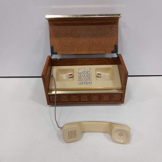 Vintage Designer Box Landline Telephone image number 2