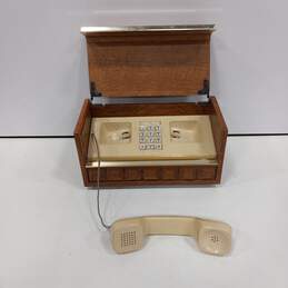 Vintage Designer Box Landline Telephone alternative image