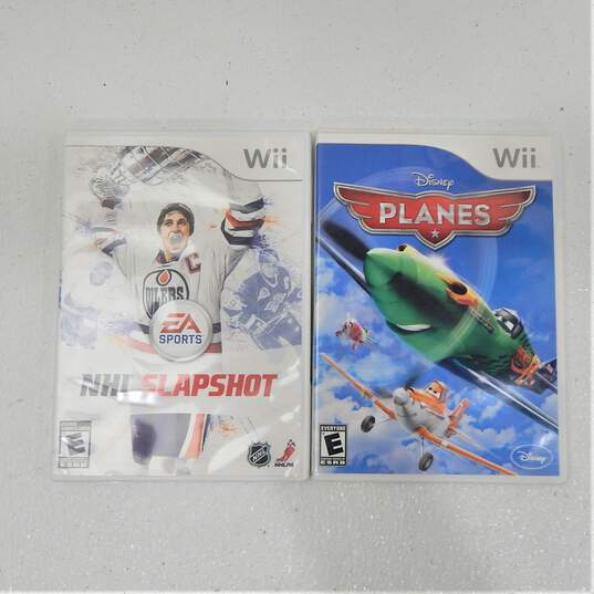 Nintendo Wii w/6 Games Jeep Thrills image number 17