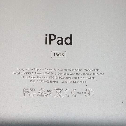 Apple iPads (A1416 & A1396) - For Parts image number 6