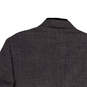 NWT Mens Gray Notch Lapel Single Breasted Two Button Blazer Size 44R image number 4