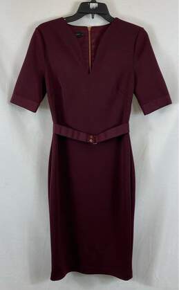 Ted Baker Purple Casual Dress - Size 2