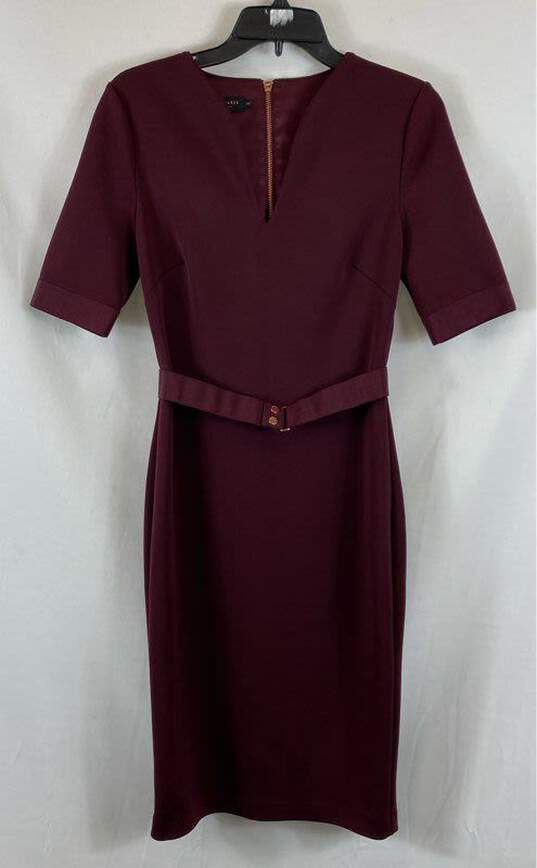 Buy the Ted Baker Purple Casual Dress - Size 2 | GoodwillFinds