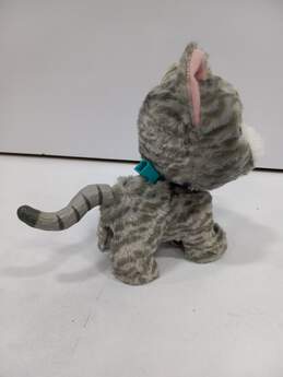 Fur Real Grey Cat Toy alternative image
