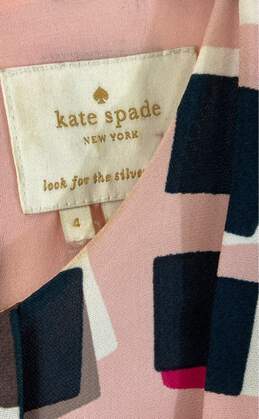 Kate Spade Mullticolor Casual Dress - Size 4 alternative image