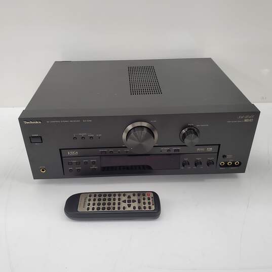 Technics SA-DA8 A/V Stereo Receiver w/ Remote - Parts/Repair Untested image number 1